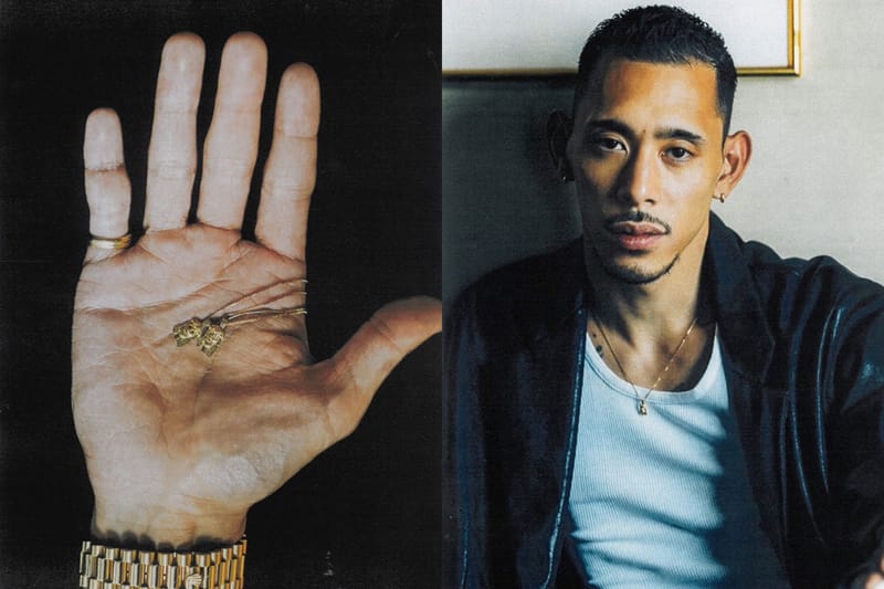 IO を中心とするジュエリーブランド RAYDBACK がローンチ