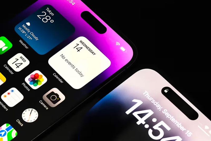 アイフォーン15シリーズにはスマホ史上最薄レベルのベゼルを搭載か? iPhone 15 series have the thinnest bezel in the history of smartphones