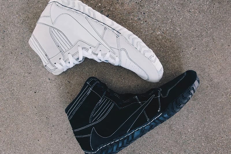 ジェイク・ポールが“反転スウッシュ”仕様の Air Jordan 1をお披露目