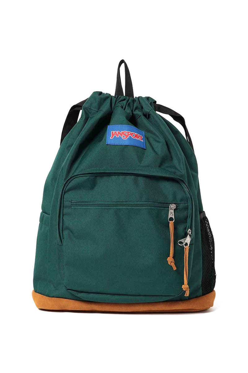 ジャンスポーツからビームス別注としてナップザック仕様のバックパックが登場 beams exclusive right pack JanSport Pack and Go release info