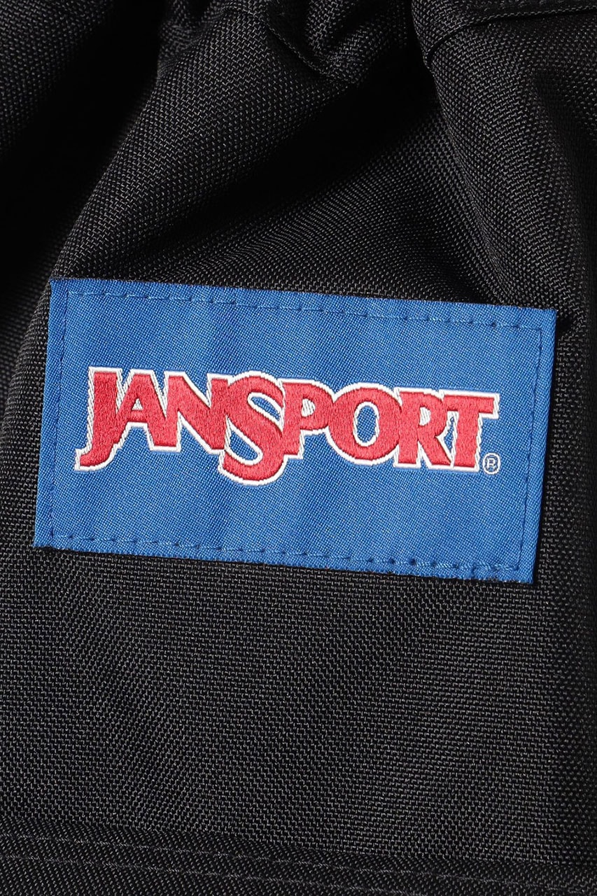 ジャンスポーツからビームス別注としてナップザック仕様のバックパックが登場 beams exclusive right pack JanSport Pack and Go release info