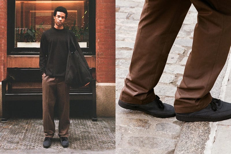 JJJJound x Reebok の最新コラボ Club C Nubuck “All-Black” の発売情報が解禁
