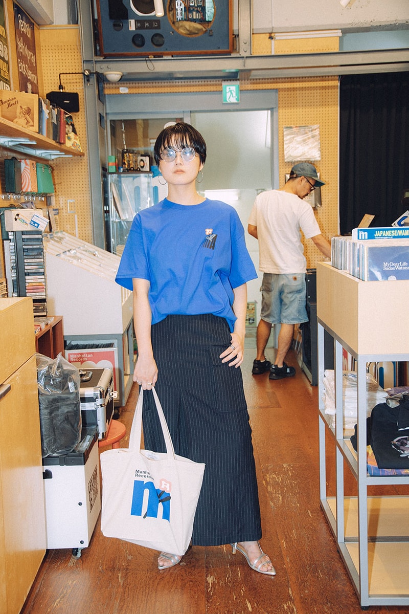 ジャーナルスタンダードがアダストラ・ロサンゼルスxマンハッタンレコードの別注コレクションを発売 journal standard adastra los angels manhattan recrods collection info