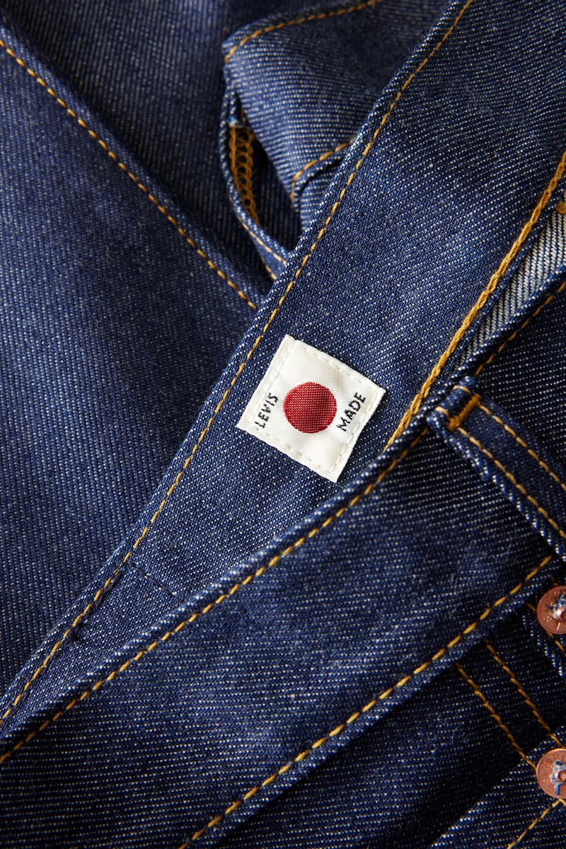 リーバイスが日本製のデニムに焦点を当てた “メイド・イン・ジャパン” コレクションをローンチ Levi’s® Made in Japan collection fall winter 2023 launch info 501