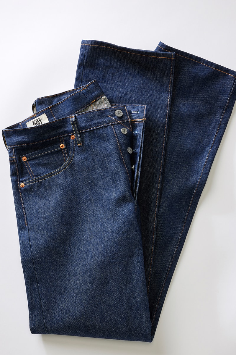 リーバイスが植物由来の 501® をローンチ Levi’s® Plant-Based 501® Jeans Release info