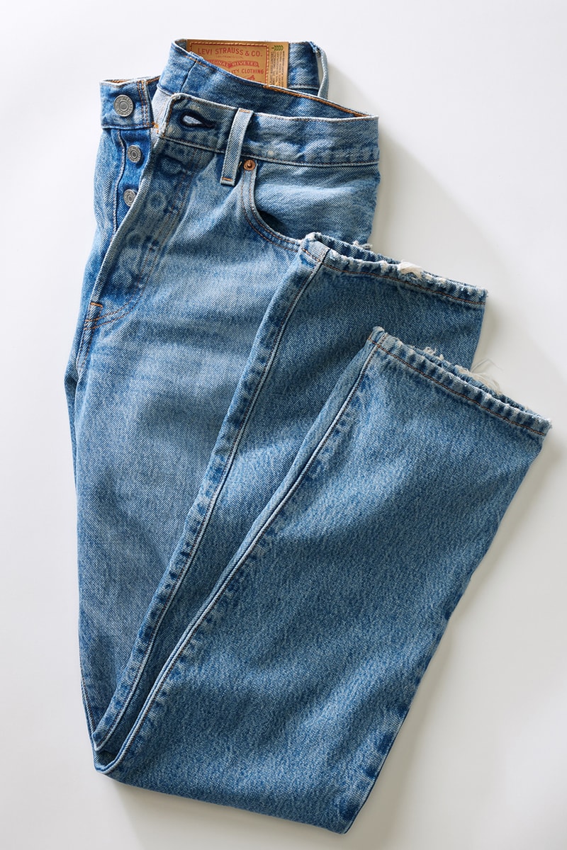 リーバイスが植物由来の 501® をローンチ Levi’s® Plant-Based 501® Jeans Release info