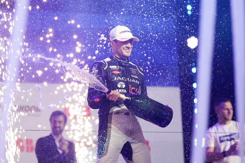 イギリス・ロンドンで行われたフォーミュラE第15戦、ジャガーが優勝　FormulaE Jaguar London