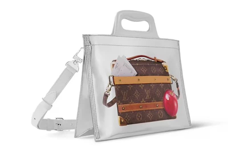 ルイヴィトンのアイコンを超写実的に描いた保冷バッグ風バッグが発売 Louis Vuitton's New Freezer Bags Cosplay as Heritage Items Handle Soft Trunk Sac Plat Price Release Info