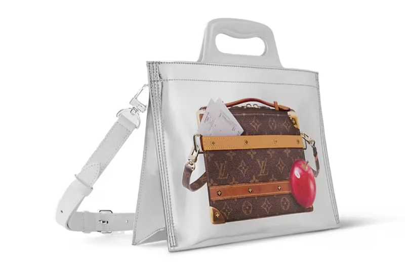 ルイヴィトンのアイコンを超写実的に描いた保冷バッグ風バッグが発売 Louis Vuitton's New Freezer Bags Cosplay as Heritage Items Handle Soft Trunk Sac Plat Price Release Info