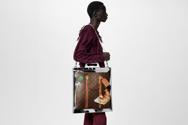 ルイヴィトンのアイコンを超写実的に描いた保冷バッグ風バッグが発売 Louis Vuitton's New Freezer Bags Cosplay as Heritage Items Handle Soft Trunk Sac Plat Price Release Info