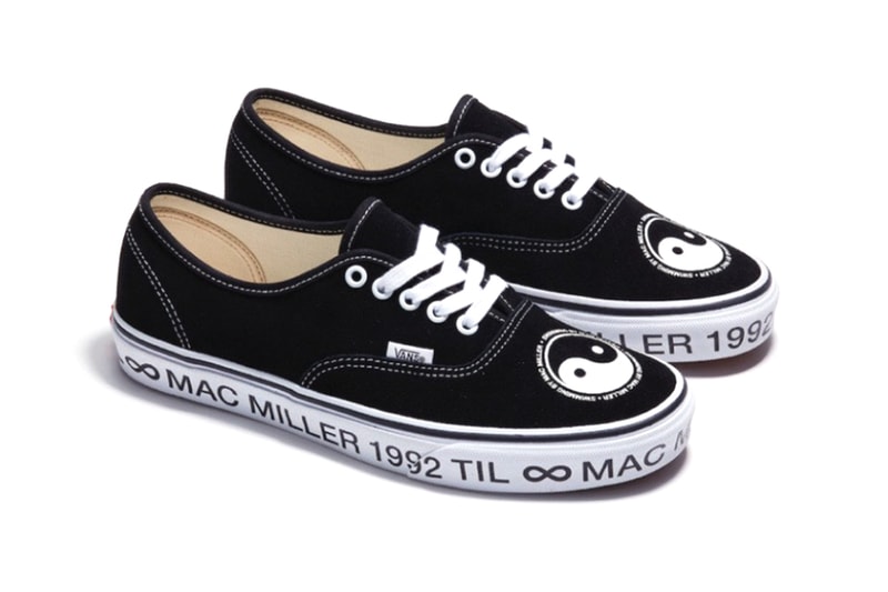 ヴァンズがマックミラーの生前最後のアルバム『Swimming』のリリース5周年を祝したモデルを発売 Mac Miller Vans Authentic Swimming Release Info