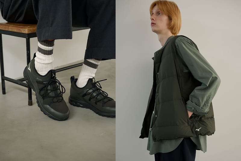 MIZUNO FOR MARGARET HOWELL から2023年秋冬シーズンの最新コラボアイテムが登場