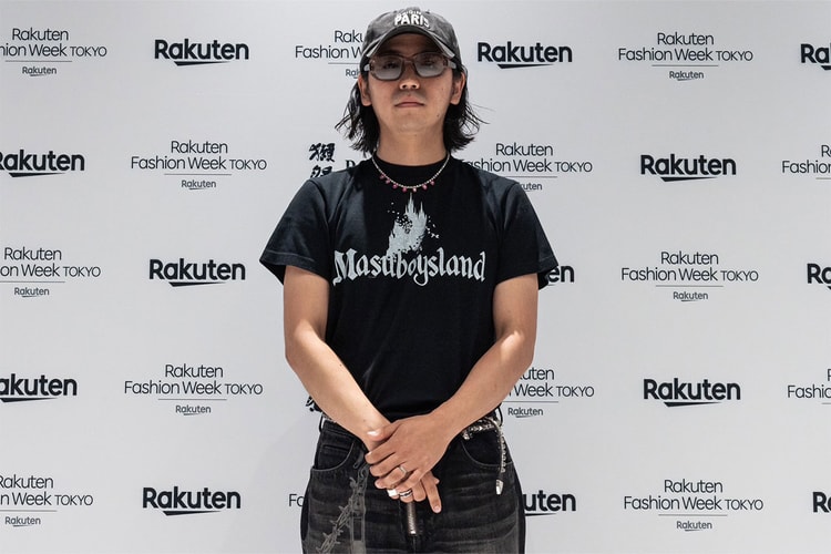 MASU の後藤愼平が FASHION PRIZE OF TOKYO 2024 を受賞