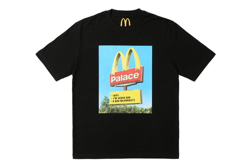 マクドナルド x PALACE SKATEBOARDS によるコラボレーションの全貌が解禁