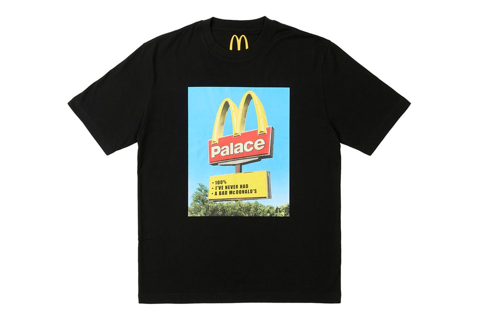 マクドナルドxパレススケートボードによるコラボの全貌が解禁 