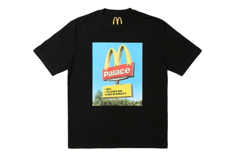 マクドナルド x PALACE SKATEBOARDS によるコラボレーションの全貌が解禁