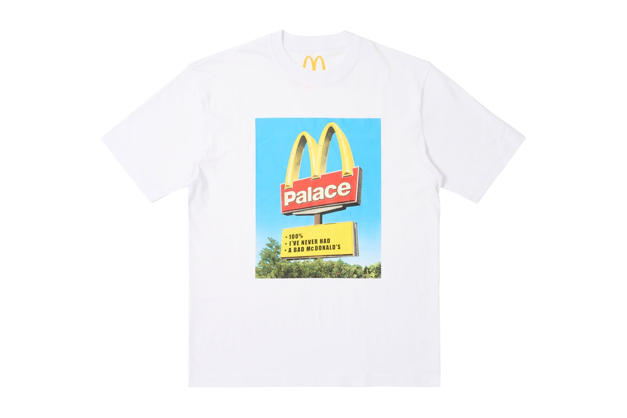 マクドナルドxパレススケートボードによるコラボレーションの全貌が解禁 Palace Skateboards UK London Streetwear McDonald's As Featured In Clothing Fast Food Restaurant Fashion Clothing Style 