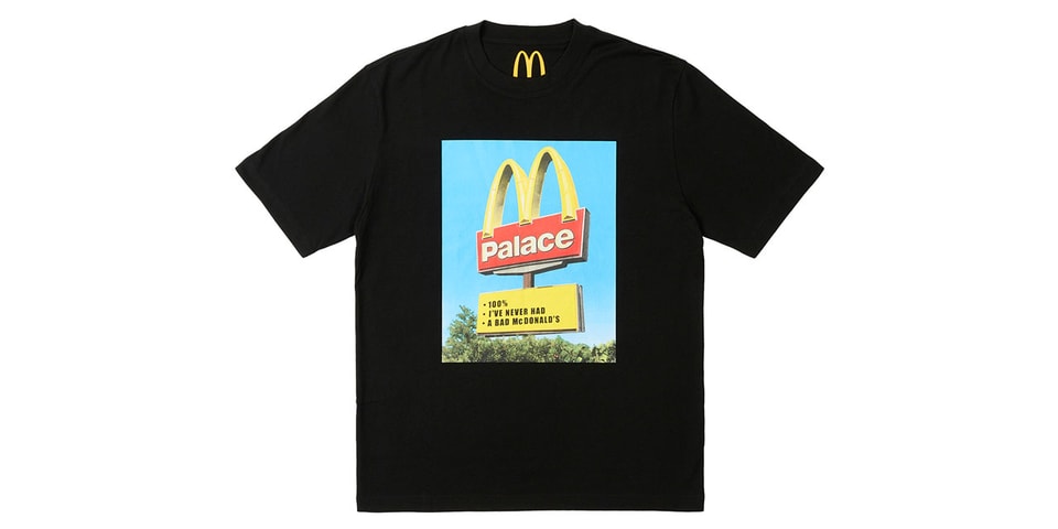 マクドナルドxパレススケートボードによるコラボの全貌が解禁  