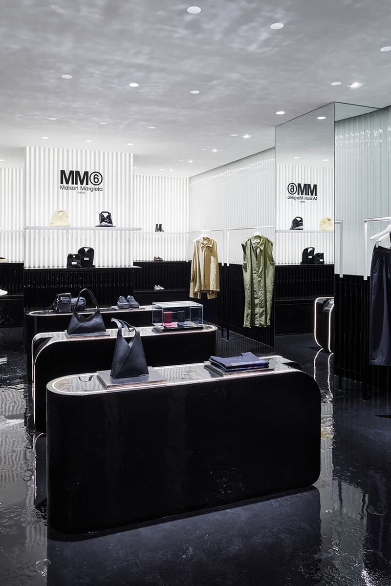 表参道の MM6 Maison Margiela 直営店がリニューアルオープン