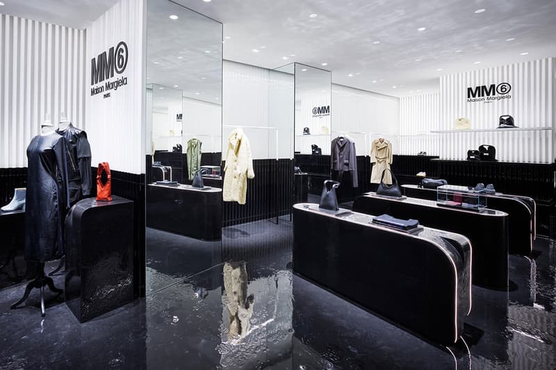 表参道の MM6 Maison Margiela 直営店がリニューアルオープン