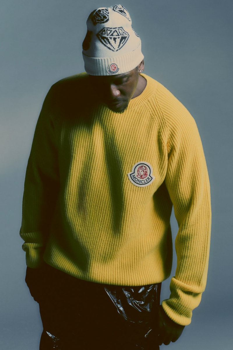 モンクレール x ビリオネア・ボーイズ・クラブのコラボコレクションの全貌が解禁 Moncler x Billionaire Boys Club Full Collection Lookbook Collaboration Release Info