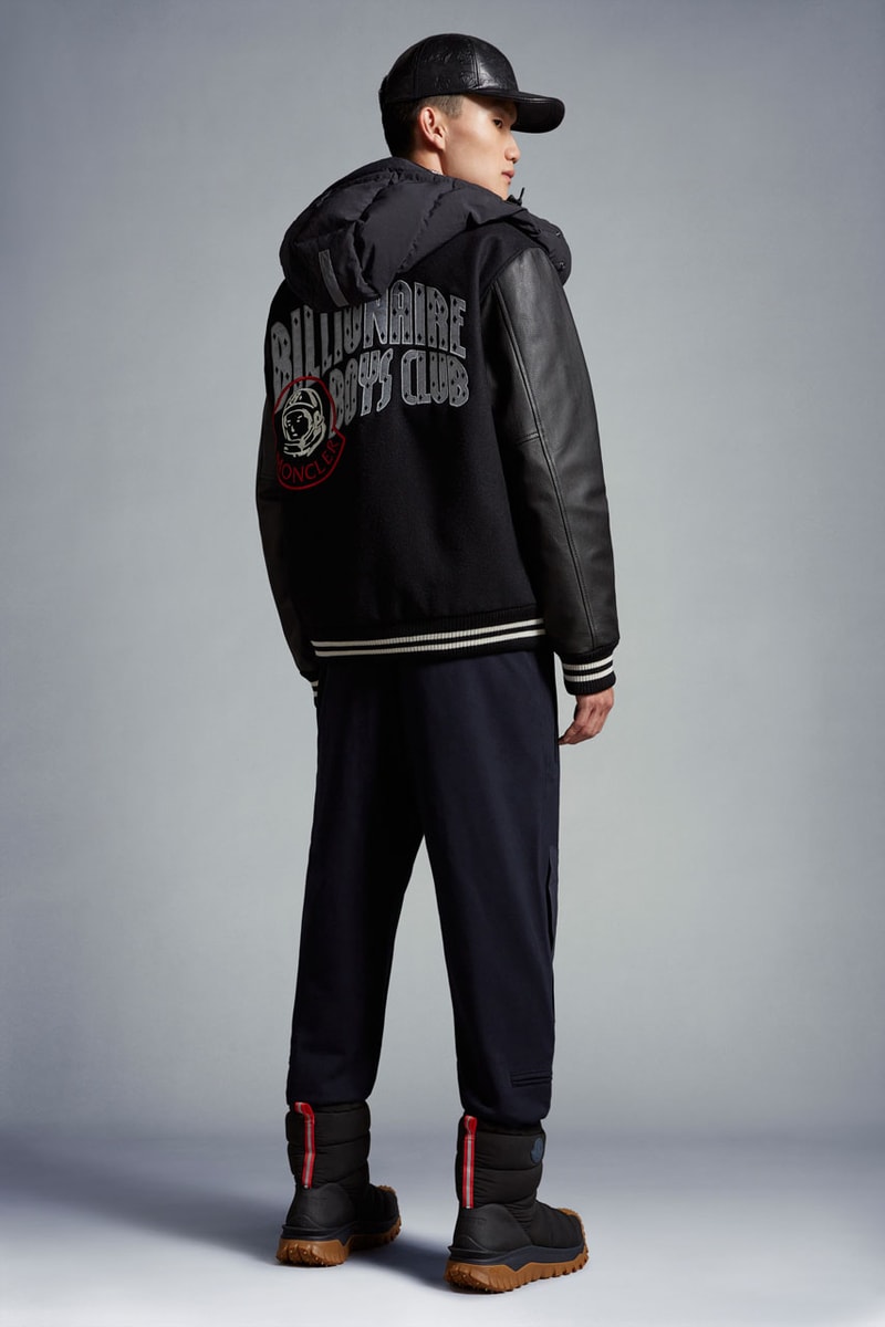 モンクレール x ビリオネア・ボーイズ・クラブのコラボコレクションの全貌が解禁 Moncler x Billionaire Boys Club Full Collection Lookbook Collaboration Release Info