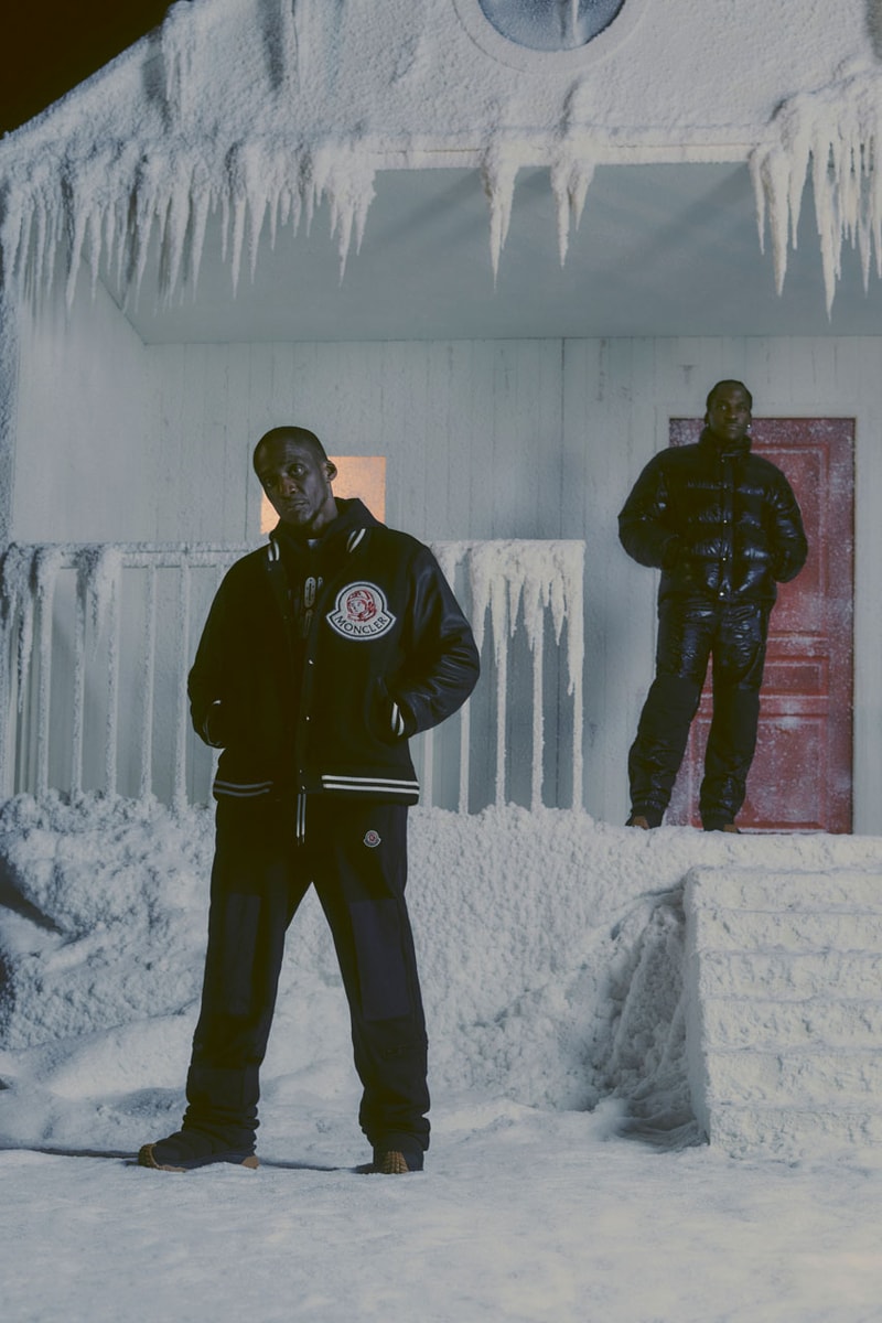 モンクレール x ビリオネア・ボーイズ・クラブのコラボコレクションの全貌が解禁 Moncler x Billionaire Boys Club Full Collection Lookbook Collaboration Release Info