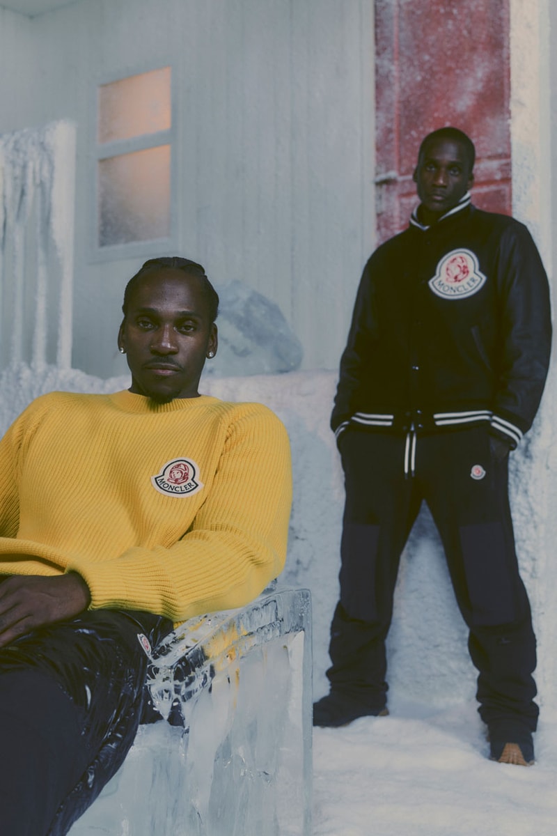 モンクレール x ビリオネア・ボーイズ・クラブのコラボコレクションの全貌が解禁 Moncler x Billionaire Boys Club Full Collection Lookbook Collaboration Release Info