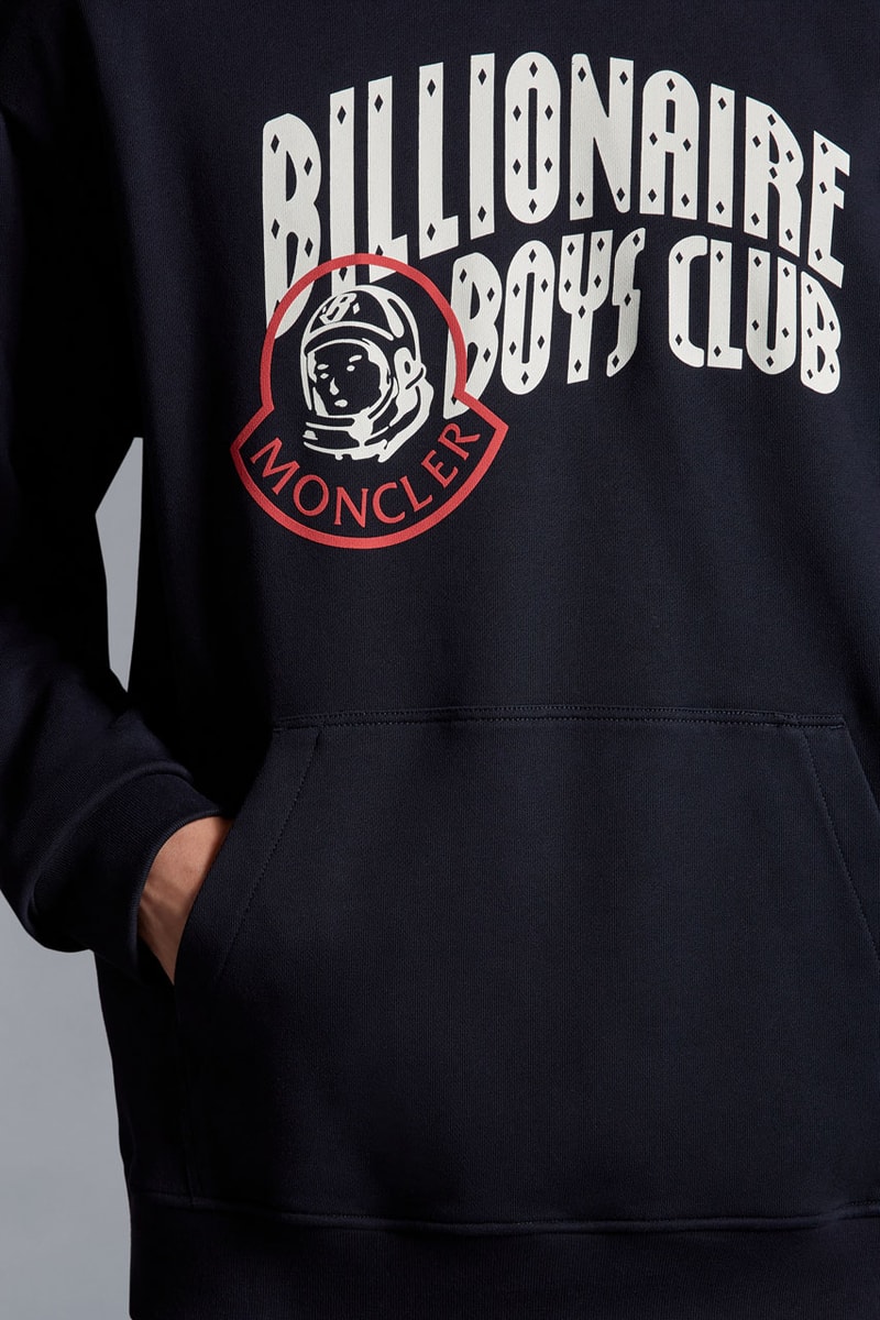 モンクレール x ビリオネア・ボーイズ・クラブのコラボコレクションの全貌が解禁 Moncler x Billionaire Boys Club Full Collection Lookbook Collaboration Release Info