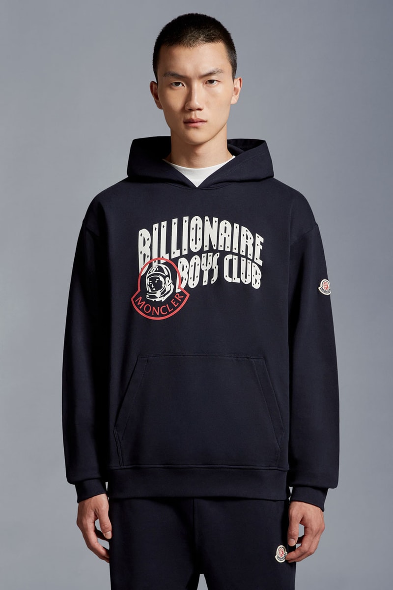 モンクレール x ビリオネア・ボーイズ・クラブのコラボコレクションの全貌が解禁 Moncler x Billionaire Boys Club Full Collection Lookbook Collaboration Release Info