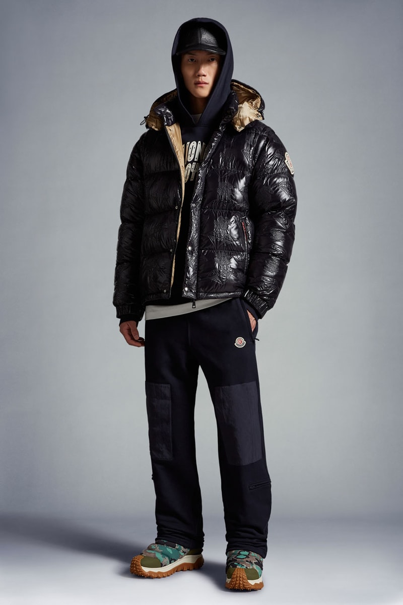 モンクレール x ビリオネア・ボーイズ・クラブのコラボコレクションの全貌が解禁 Moncler x Billionaire Boys Club Full Collection Lookbook Collaboration Release Info