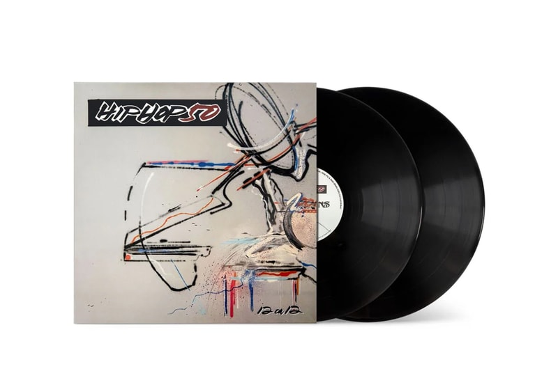 ナズ x フューチュラによるヒップホップ誕生50周年記念レコードが登場 Nas x Futura x hip hop 50 vinyl release info