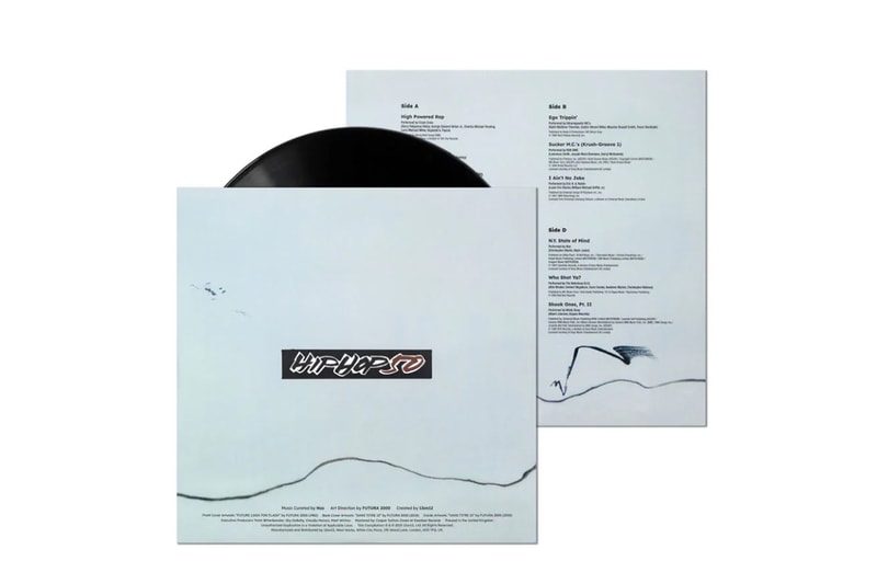 ナズ x フューチュラによるヒップホップ誕生50周年記念レコードが登場 Nas x Futura x hip hop 50 vinyl release info