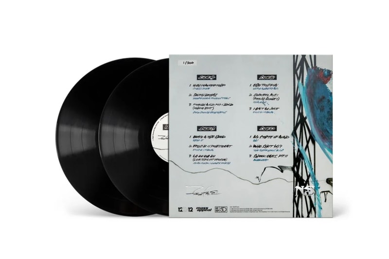 ナズ x フューチュラによるヒップホップ誕生50周年記念レコードが登場 Nas x Futura x hip hop 50 vinyl release info
