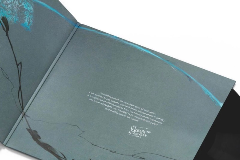 ナズ x フューチュラによるヒップホップ誕生50周年記念レコードが登場 Nas x Futura x hip hop 50 vinyl release info