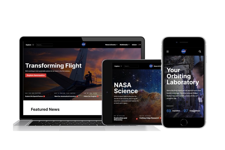 NASA が無料ストリーミングサービス NASA+ をローンチ