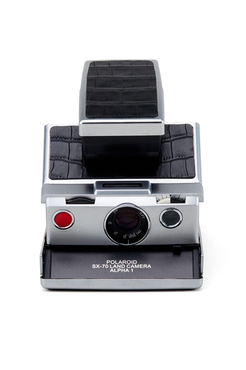 ネイバーフッドがポラロイドの名機 SX-70の別注モデルを発売 neighborhood polaroid sx 70 release info