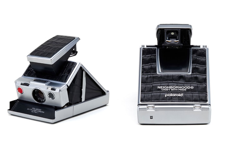 NEIGHBORHOOD が Polaroid の名機 SX-70 の別注モデルを発売