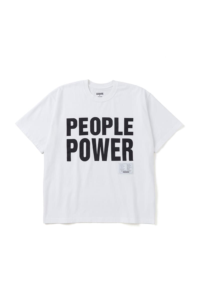 NEIGHBORHOOD x Katharine Hamnett がメッセージ性の高い T シャツコレクションを発表