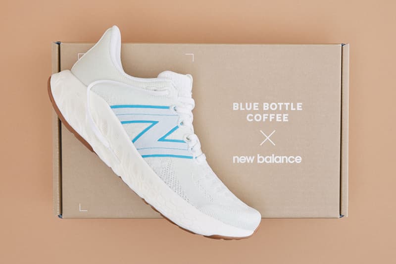 ニューバランスxブルーボトルコーヒーによるコラボランニングシューズが誕生 new balance Blue Bottle Coffee collab Fresh Foam X 1080 v12 release info