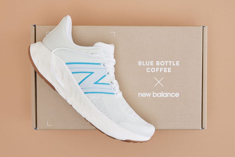 New Balance x ブルーボトルコーヒーによるコラボランニングシューズが誕生