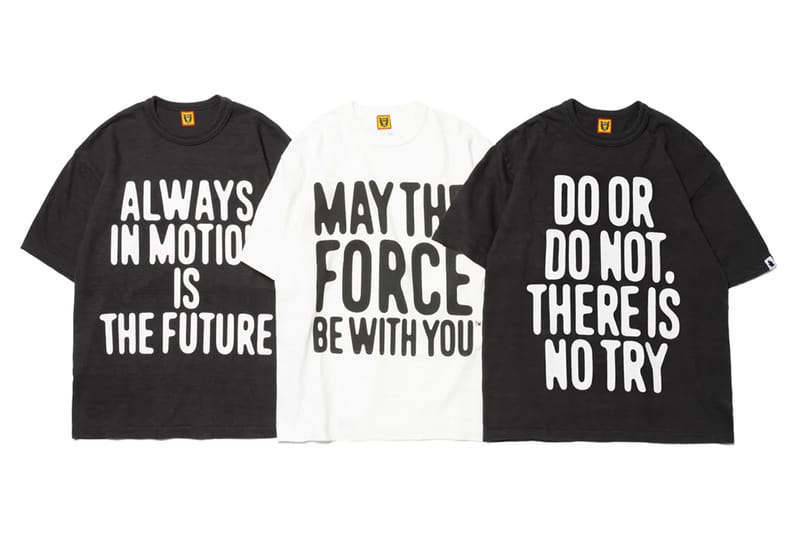 HUMAN MADE®️ から映画『スター・ウォーズ』とのコラボ Tシャツが発売