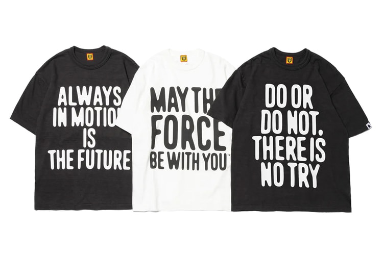 HUMAN MADE®️ から映画『スター・ウォーズ』とのコラボ Tシャツが発売