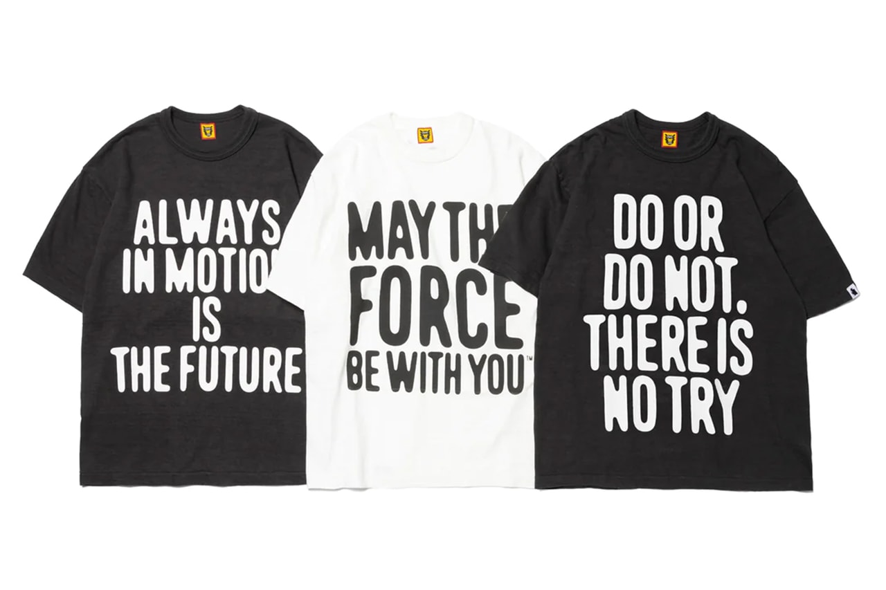 ヒューマンメイドから映画『スター・ウォーズ』とのコラボ Tシャツが発売 NIGO®️ HUMAN MADE®️ STAR WARS T-SHIRTS 2023 release info
