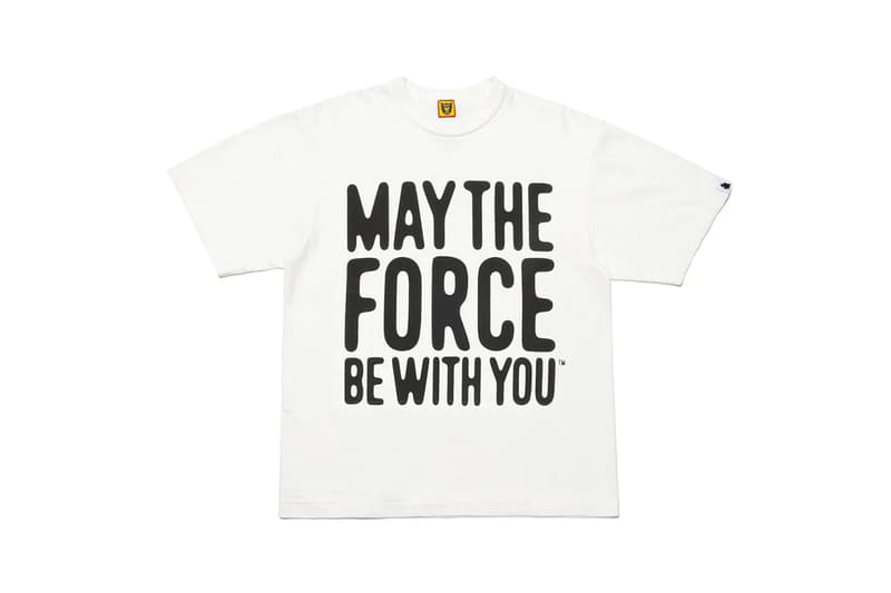 ヒューマンメイドから映画『スター・ウォーズ』とのコラボ Tシャツが発売 NIGO®️ HUMAN MADE®️ STAR WARS T-SHIRTS 2023 release info