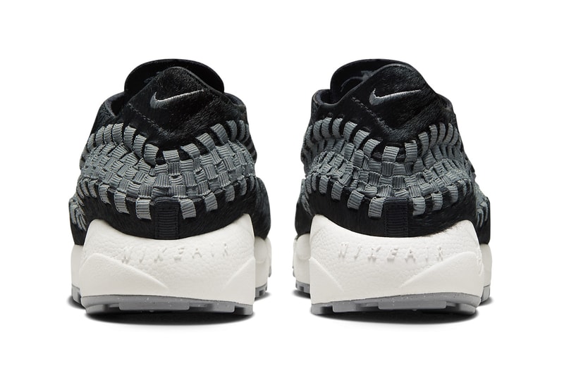 ナイキエアフットスケープウーブン の新作 “ブラック & スモークグレイ” の国内発売情報が解禁 Nike Air Footscape Woven Black Smoke Grey FB1959-001 Info release date store list buying guide photos price