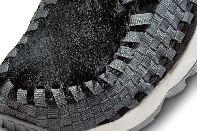 ナイキエアフットスケープウーブン の新作 “ブラック & スモークグレイ” の国内発売情報が解禁 Nike Air Footscape Woven Black Smoke Grey FB1959-001 Info release date store list buying guide photos price
