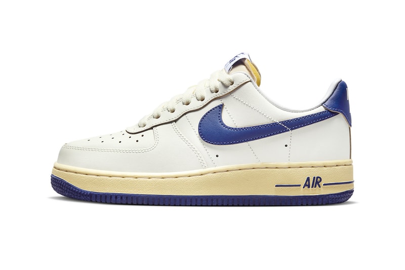 ナイキ エア フォース 1 ローからヴィンテージ風の新作 “アスレチック デパートメント”が登場 Nike Air Force 1 Low Athletic Department FQ8103-133 Release Info