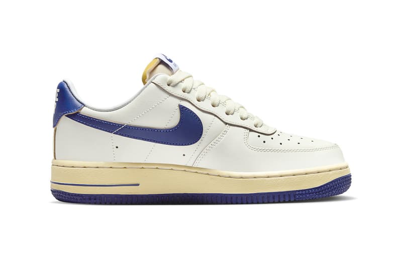 ナイキ エア フォース 1 ローからヴィンテージ風の新作 “アスレチック デパートメント”が登場 Nike Air Force 1 Low Athletic Department FQ8103-133 Release Info