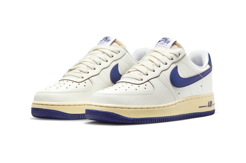 ナイキ エア フォース 1 ローからヴィンテージ風の新作 “アスレチック デパートメント”が登場 Nike Air Force 1 Low Athletic Department FQ8103-133 Release Info